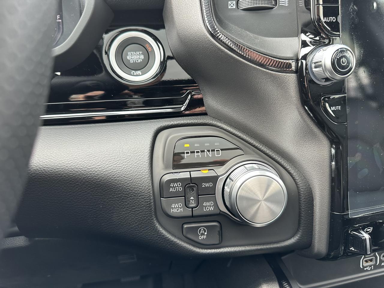2026 Ram 1500 Sport Crew Cab 4x4 | 3L Hurricane | 12IN Touchscreen | NAV | Heated Vented Leather | Pano Sunroof Redwater AB