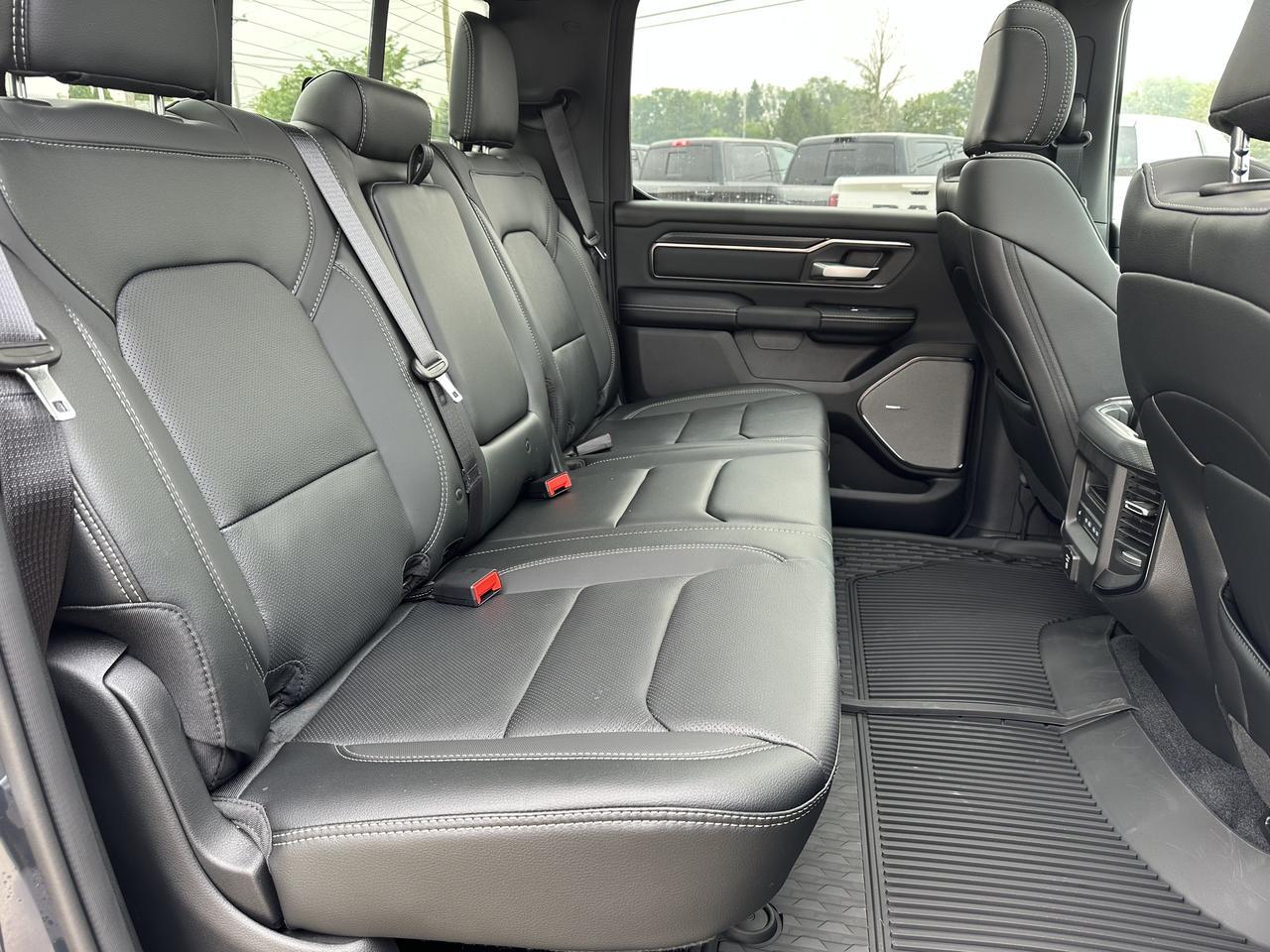 2026 Ram 1500 Sport Crew Cab 4x4 | 3L Hurricane | 12IN Touchscreen | NAV | Heated Vented Leather | Pano Sunroof Redwater AB