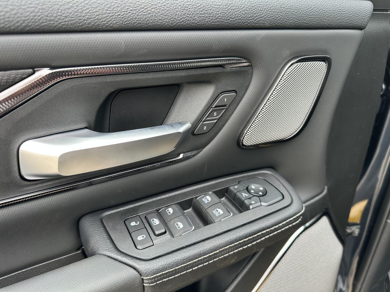 2026 Ram 1500 Sport Crew Cab 4x4 | 3L Hurricane | 12IN Touchscreen | NAV | Heated Vented Leather | Pano Sunroof Redwater AB