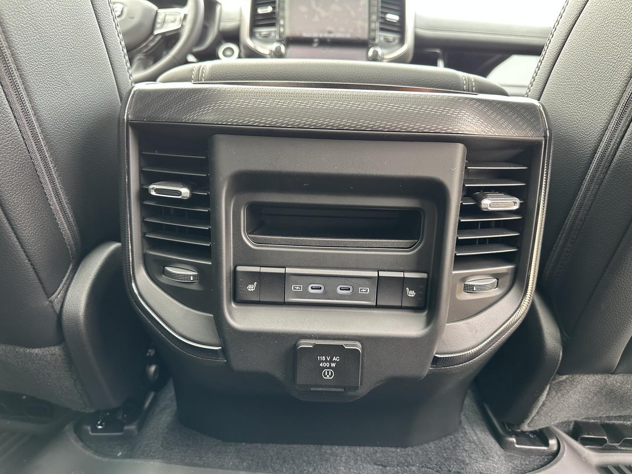 2026 Ram 1500 Sport Crew Cab 4x4 | 3L Hurricane | 12IN Touchscreen | NAV | Heated Vented Leather | Pano Sunroof Redwater AB