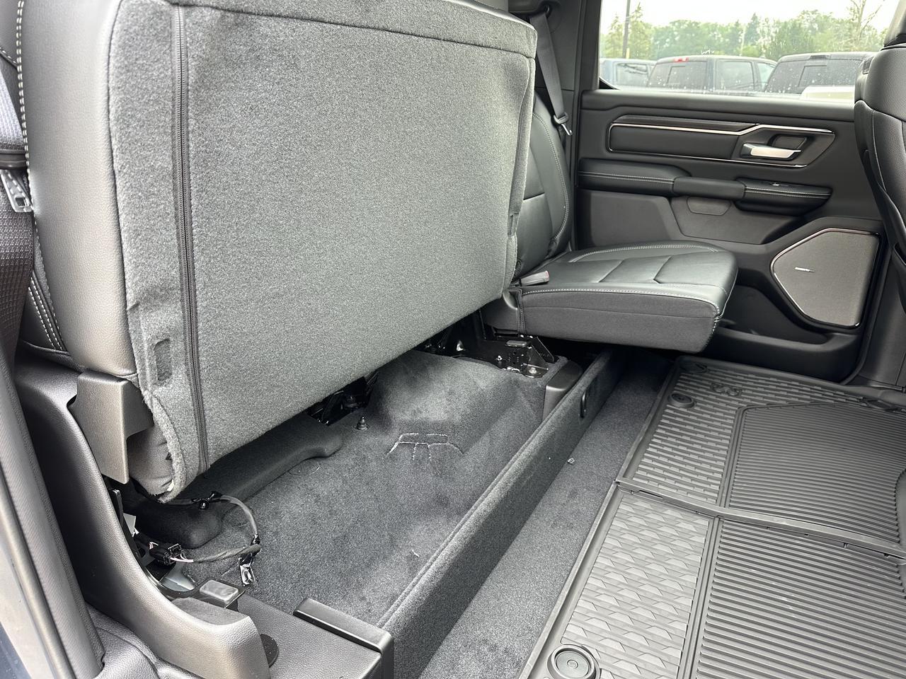 2026 Ram 1500 Sport Crew Cab 4x4 | 3L Hurricane | 12IN Touchscreen | NAV | Heated Vented Leather | Pano Sunroof Redwater AB