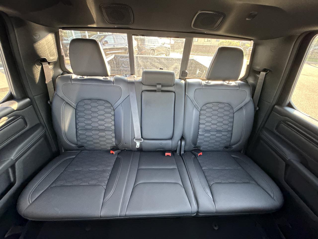 2026 Ram 1500 Sport Crew Cab 4x4 | 3L Hurricane | Forged Blue | Black Interior | 12IN Display | Heated Seats Redwater AB