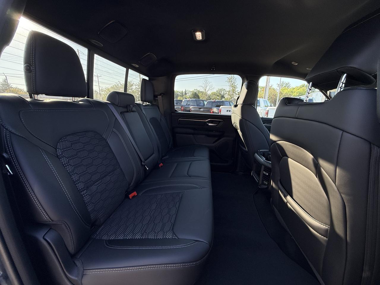 2026 Ram 1500 Sport Crew Cab 4x4 | 3L Hurricane | Forged Blue | Black Interior | 12IN Display | Heated Seats Redwater AB
