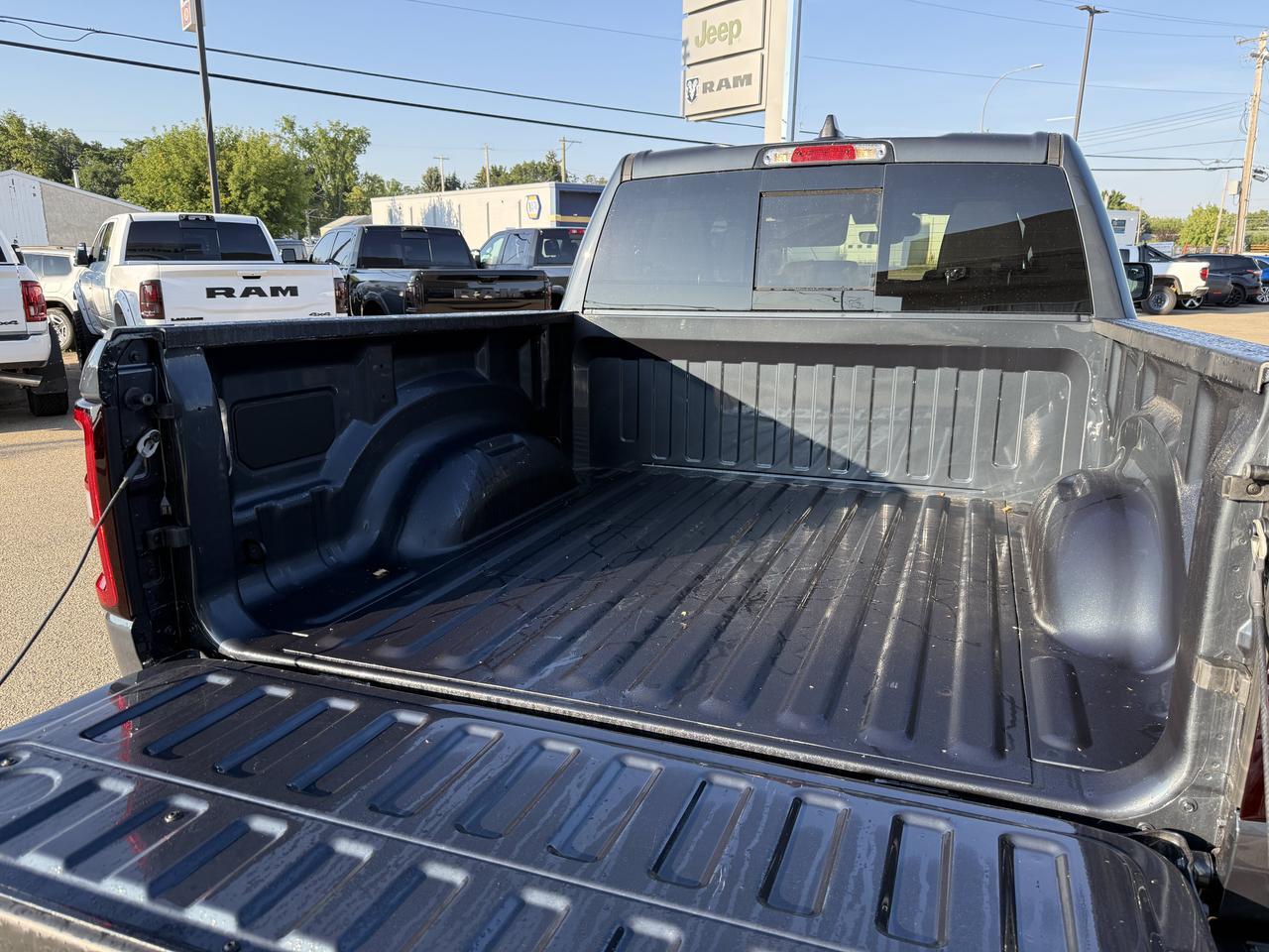 2026 Ram 1500 Sport Crew Cab 4x4 | 3L Hurricane | Forged Blue | Black Interior | 12IN Display | Heated Seats Redwater AB