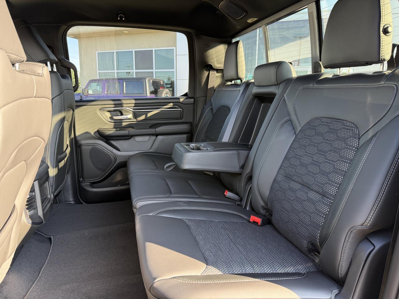 2026 Ram 1500 Sport Crew Cab 4x4 | 3L Hurricane | Forged Blue | Black Interior | 12IN Display | Heated Seats Redwater AB