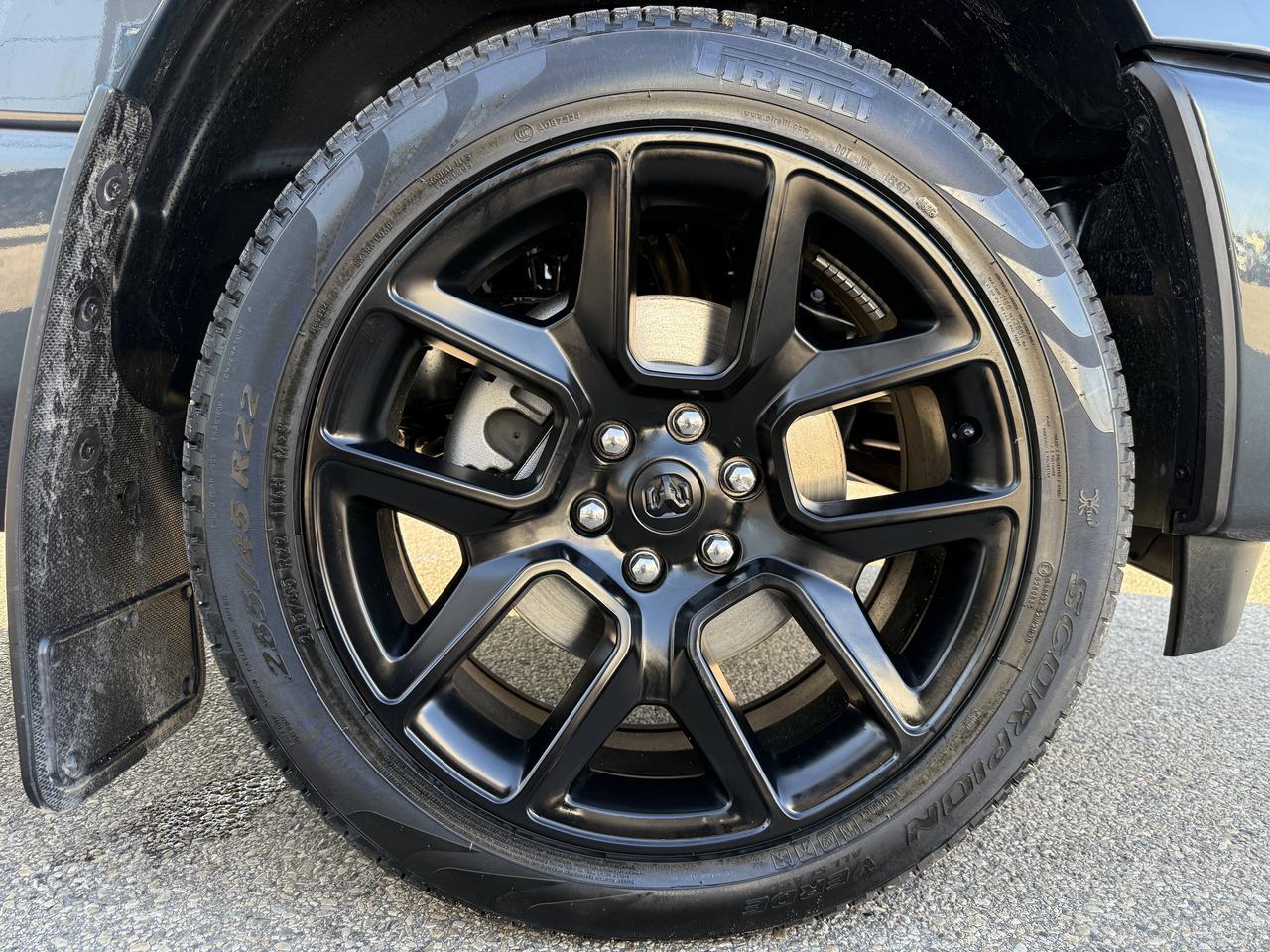 2026 Ram 1500 Sport Crew Cab 4x4 | 3L Hurricane | Forged Blue | Black Interior | 12IN Display | Heated Seats Redwater AB