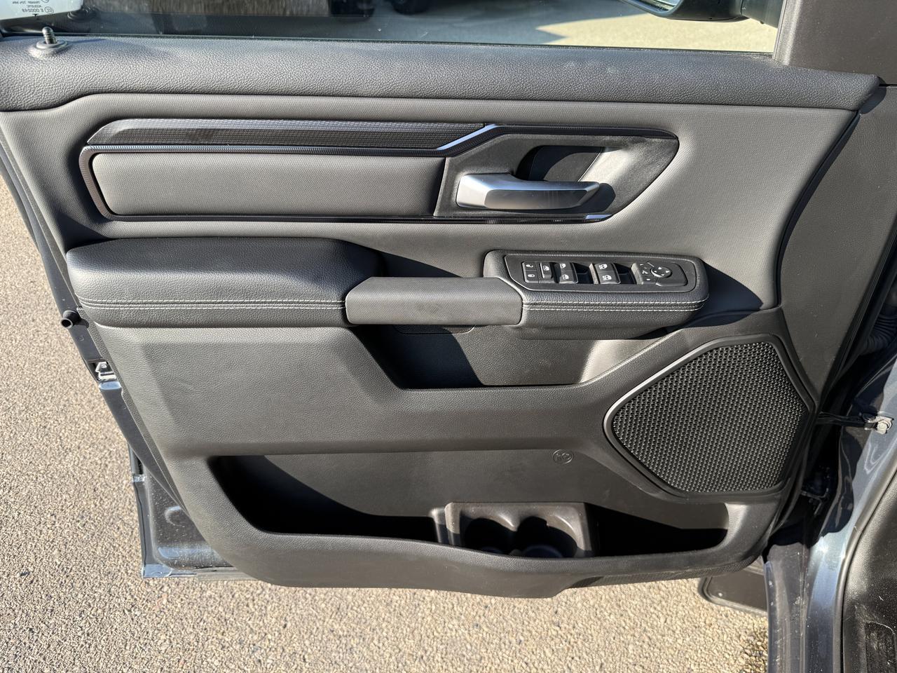 2026 Ram 1500 Sport Crew Cab 4x4 | 3L Hurricane | Forged Blue | Black Interior | 12IN Display | Heated Seats Redwater AB