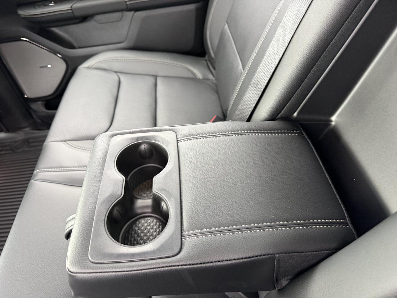 2026 Ram 1500 Sport Crew Cab 4x4 | 3L Hurricane | Pano Sunroof | Black Leather | Heated Vented Seats | NAV Redwater AB