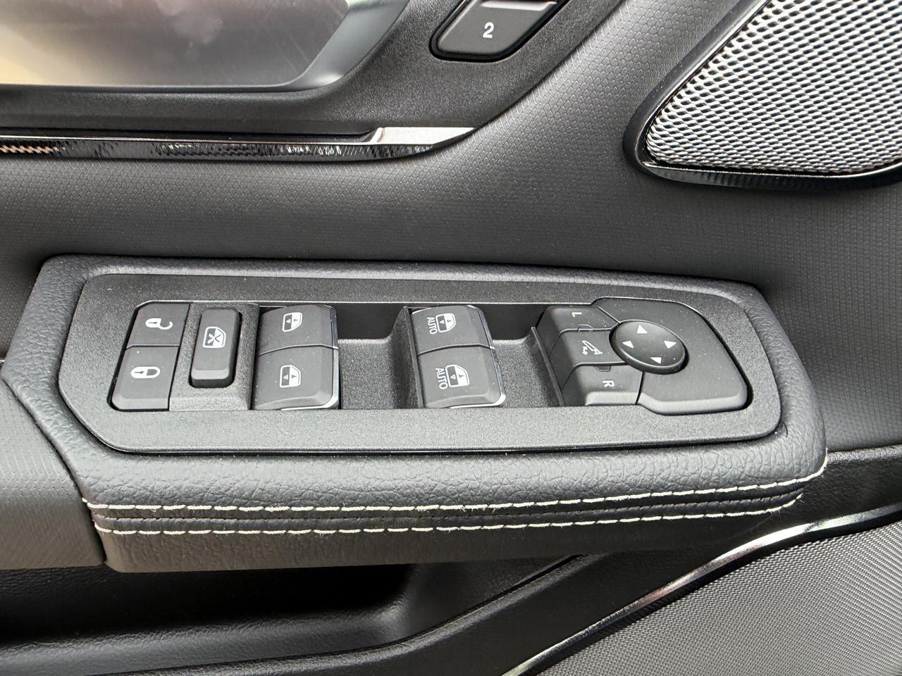 2026 Ram 1500 Sport Crew Cab 4x4 | 3L Hurricane | Pano Sunroof | Black Leather | Heated Vented Seats | NAV Redwater AB