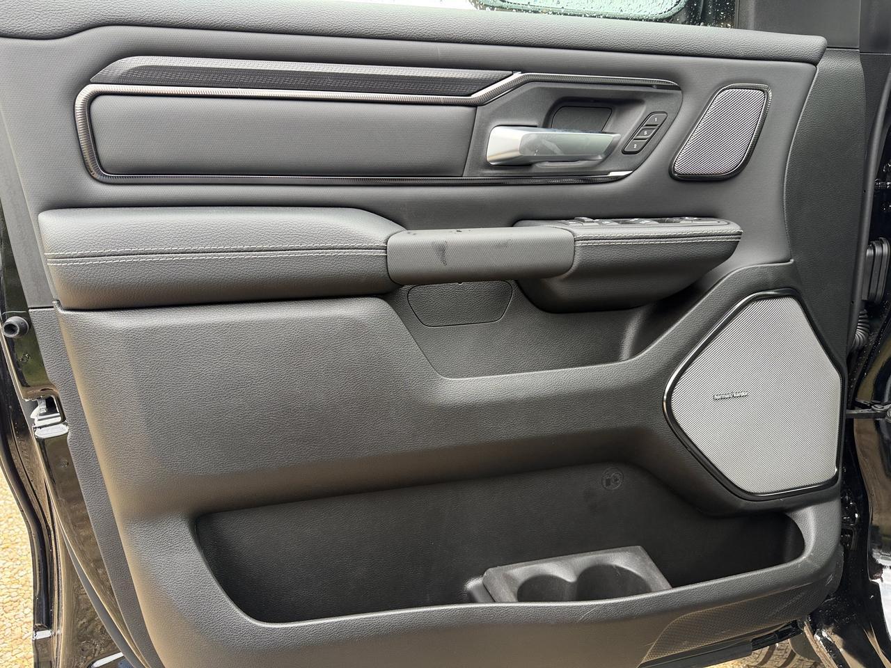 2026 Ram 1500 Sport Crew Cab 4x4 | 3L Hurricane | Pano Sunroof | Black Leather | Heated Vented Seats | NAV Redwater AB