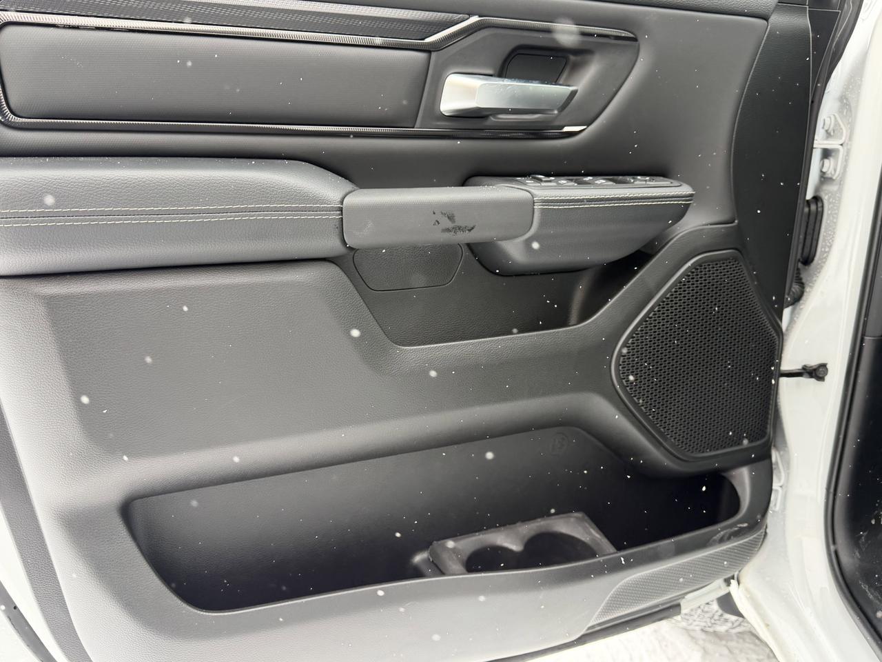 2026 Ram 1500 Sport Crew Cab 4x4 | 3L Hurricane | Pano Sunroof | NAV | Heated Seats | Alpine Audio Redwater AB