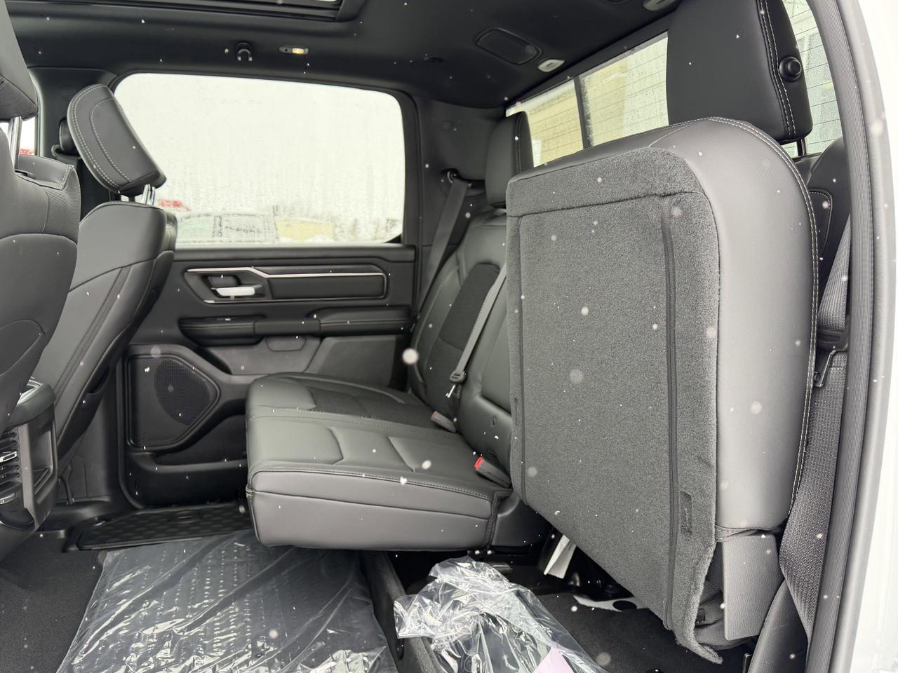 2026 Ram 1500 Sport Crew Cab 4x4 | 3L Hurricane | Pano Sunroof | NAV | Heated Seats | Alpine Audio Redwater AB