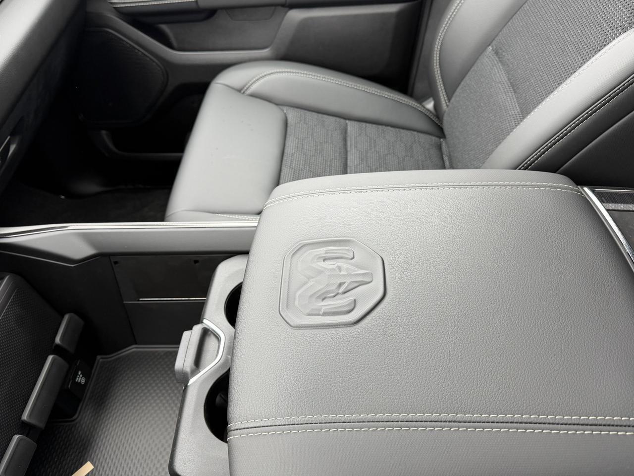 2026 Ram 1500 Sport Crew Cab 4x4 | 3L Hurricane | Pano Sunroof | NAV | Heated Seats | Alpine Audio Redwater AB