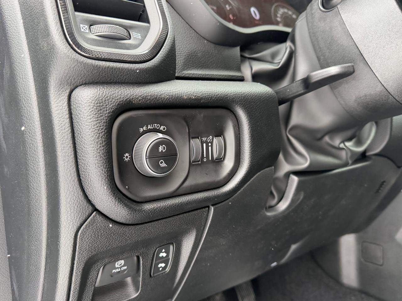 2026 Ram 1500 Sport Crew Cab 4x4 | 3L Hurricane | Pano Sunroof | NAV | Heated Seats | Alpine Audio Redwater AB