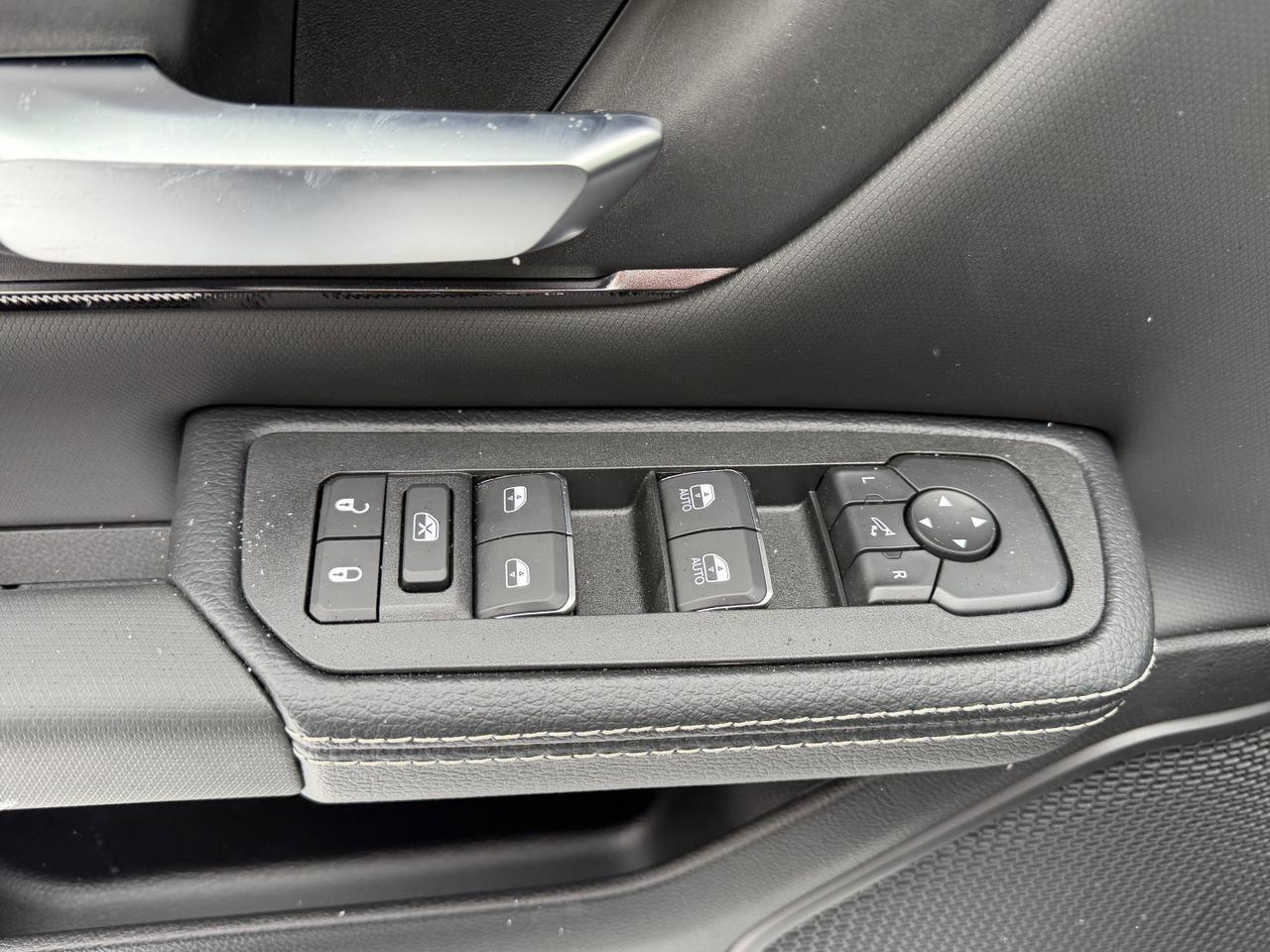 2026 Ram 1500 Sport Crew Cab 4x4 | 3L Hurricane | Pano Sunroof | NAV | Heated Seats | Alpine Audio Redwater AB