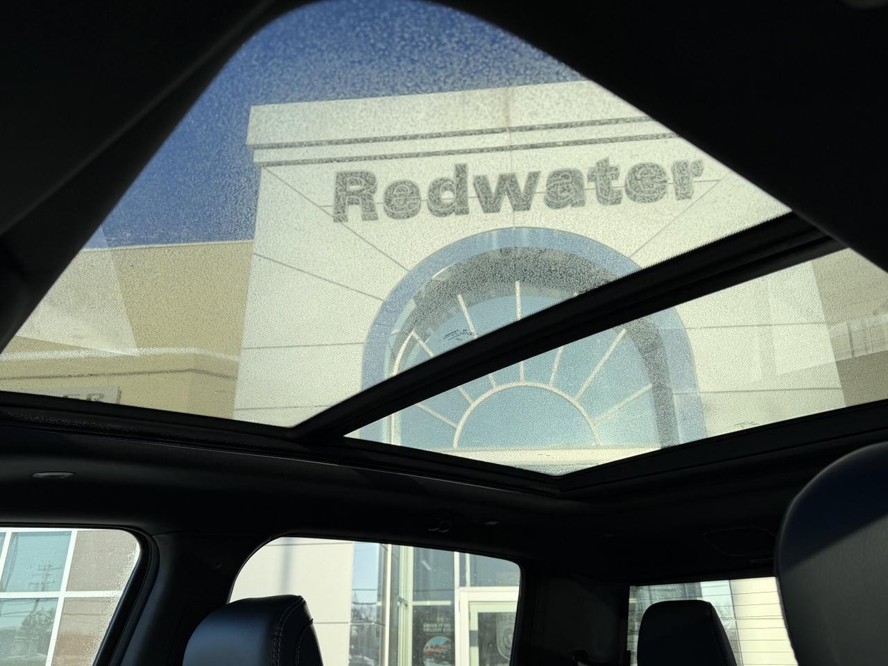 2026 Ram 1500 Sport Crew Cab 4x4 | 3L Hurricane | Pano Sunroof | NAV | Heated Vented Seats | Leather Redwater AB