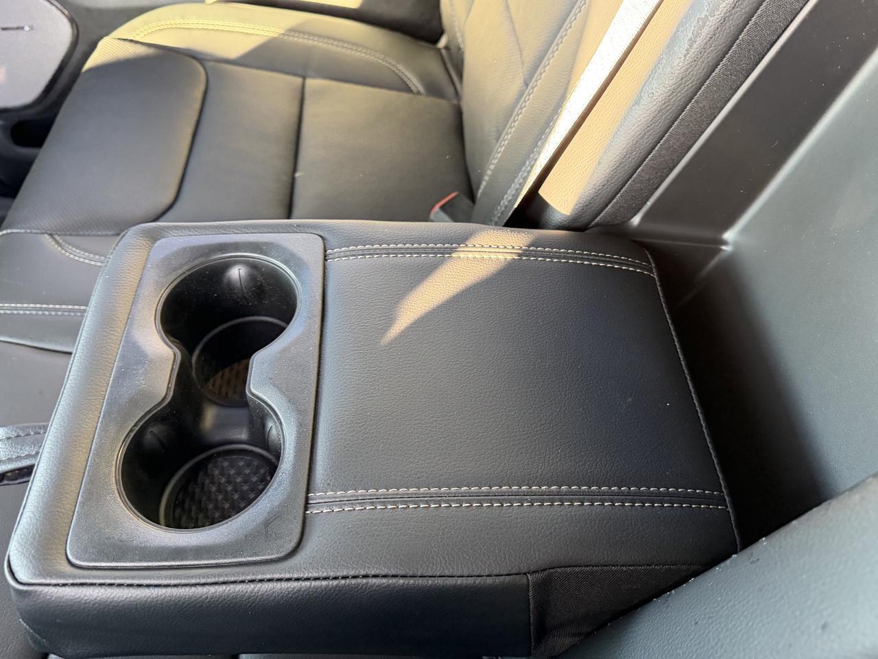 2026 Ram 1500 Sport Crew Cab 4x4 | 3L Hurricane | Pano Sunroof | NAV | Heated Vented Seats | Leather Redwater AB