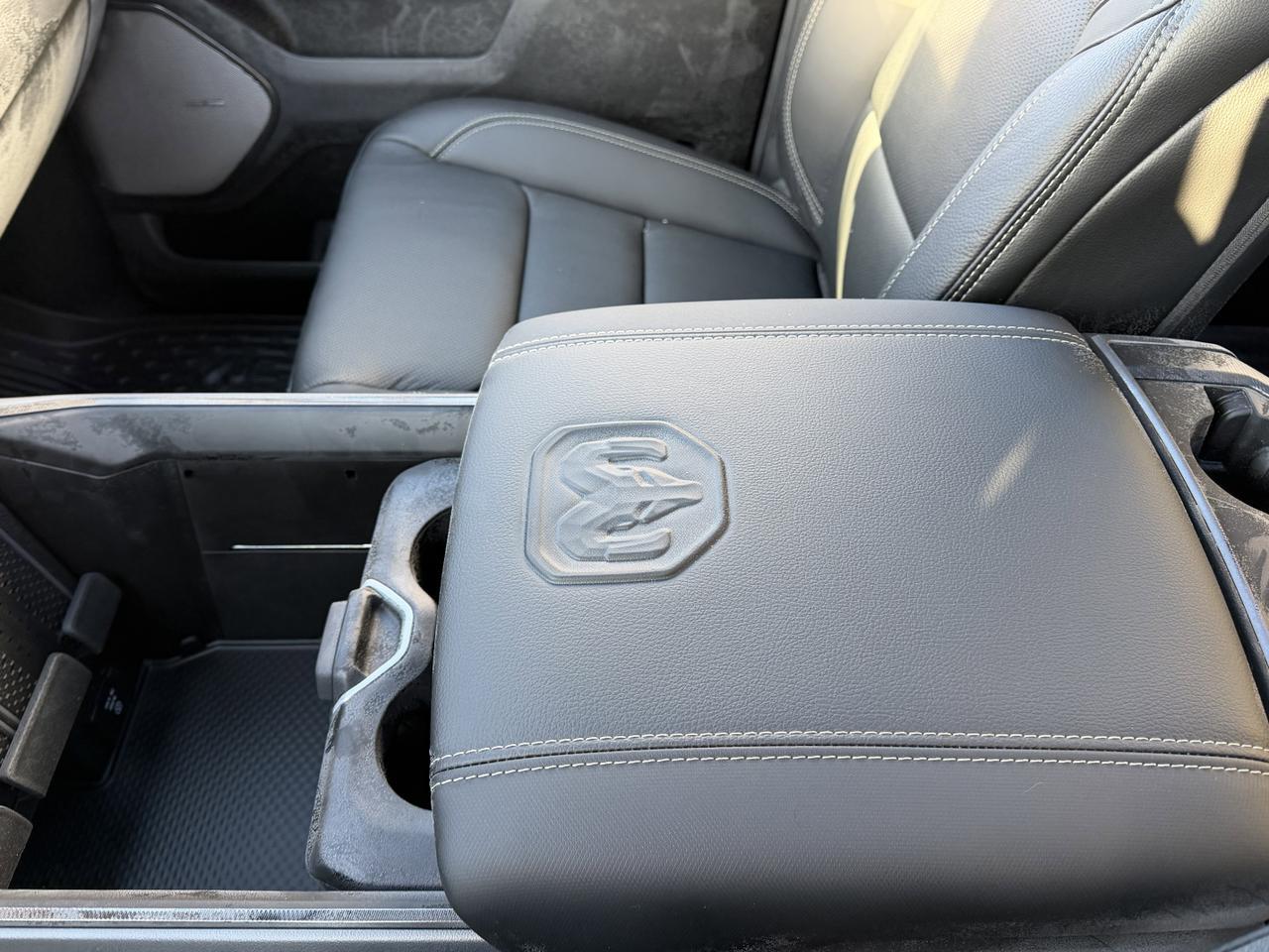 2026 Ram 1500 Sport Crew Cab 4x4 | 3L Hurricane | Pano Sunroof | NAV | Heated Vented Seats | Leather Redwater AB