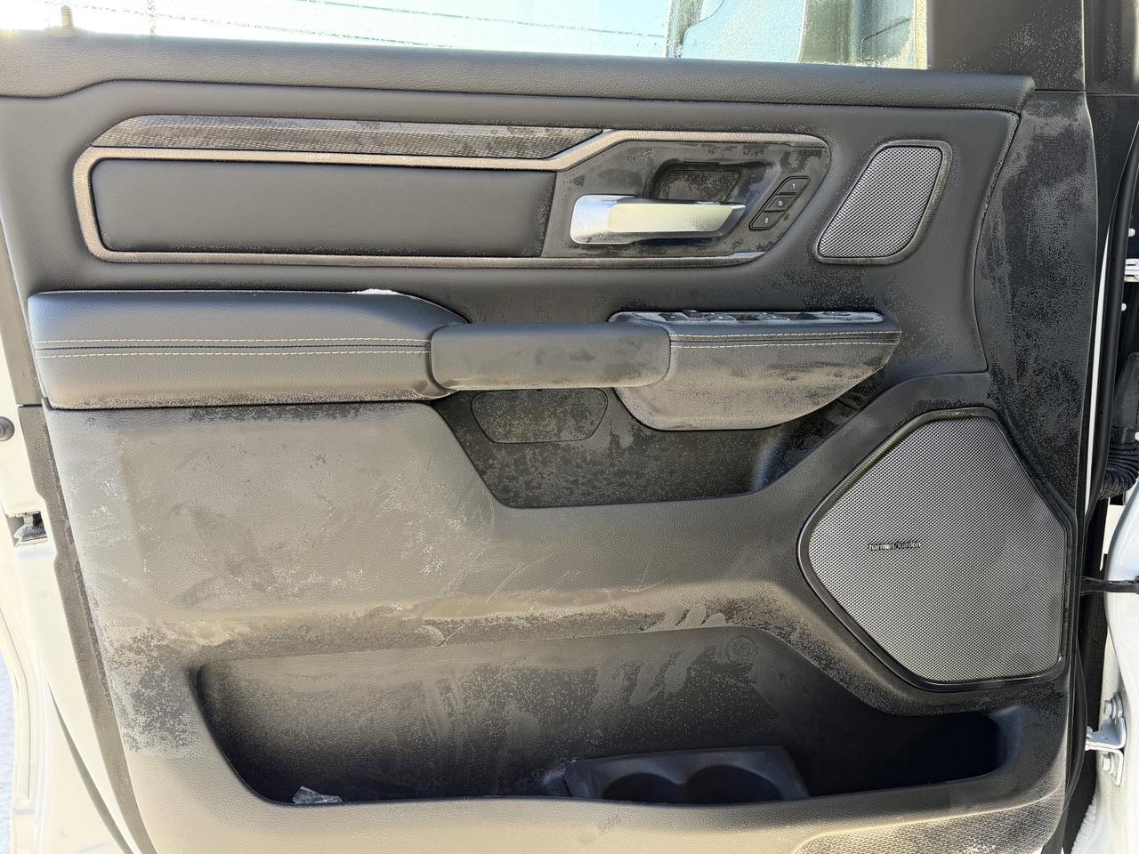 2026 Ram 1500 Sport Crew Cab 4x4 | 3L Hurricane | Pano Sunroof | NAV | Heated Vented Seats | Leather Redwater AB