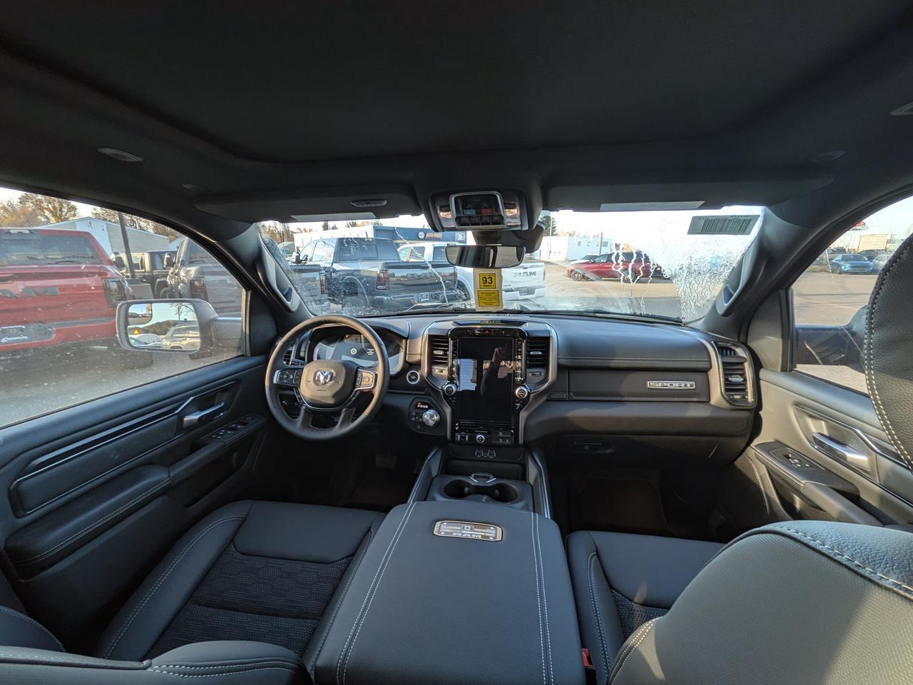 2026 Ram 1500 Sport Crew Cab 4x4 | DC650 | Supercharged | 1 of 200 In Canada | Ridetech Suspension Fox Coilovers Redwater AB
