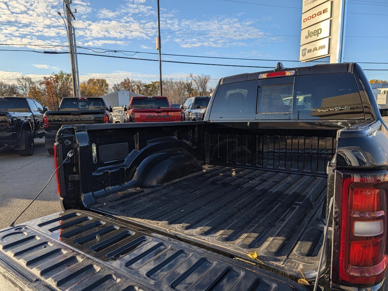 2026 Ram 1500 Sport Crew Cab 4x4 | DC650 | Supercharged | 1 of 200 In Canada | Ridetech Suspension Fox Coilovers Redwater AB