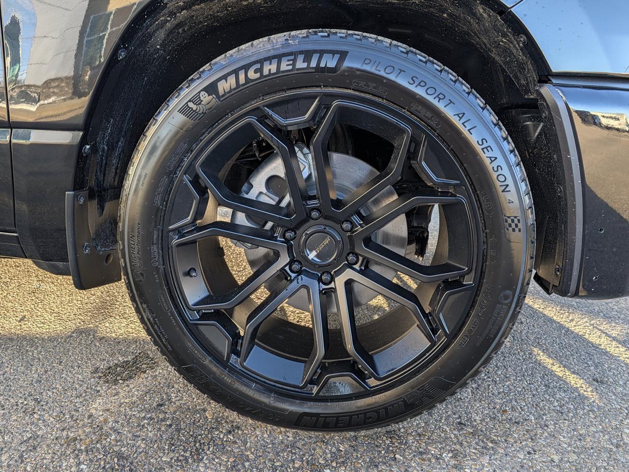 2026 Ram 1500 Sport Crew Cab 4x4 | DC650 | Supercharged | 1 of 200 In Canada | Ridetech Suspension Fox Coilovers Redwater AB