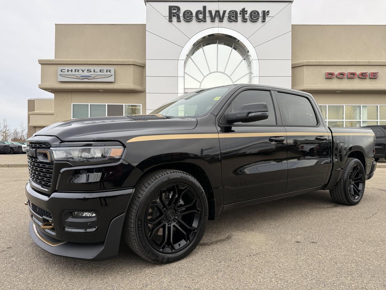 2026 Ram 1500 Sport Crew Cab 4x4 | DC650 | Supercharged | 1 of 200 In Canada | Ridetech Suspension Fox Coilovers