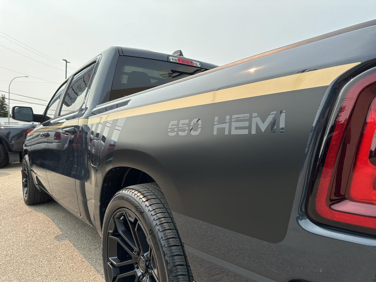 2026 Ram 1500 Sport Crew Cab 4x4 | DC650 | Supercharged | 1 of 200 In Canada | Ridetech Suspension Fox Coilovers Redwater AB