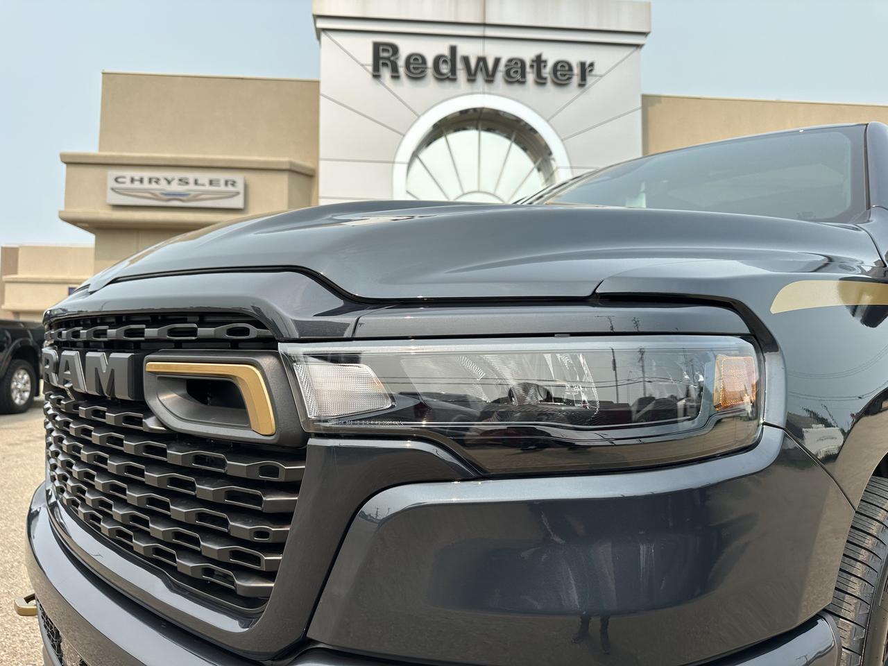 2026 Ram 1500 Sport Crew Cab 4x4 | DC650 | Supercharged | 1 of 200 In Canada | Ridetech Suspension Fox Coilovers Redwater AB