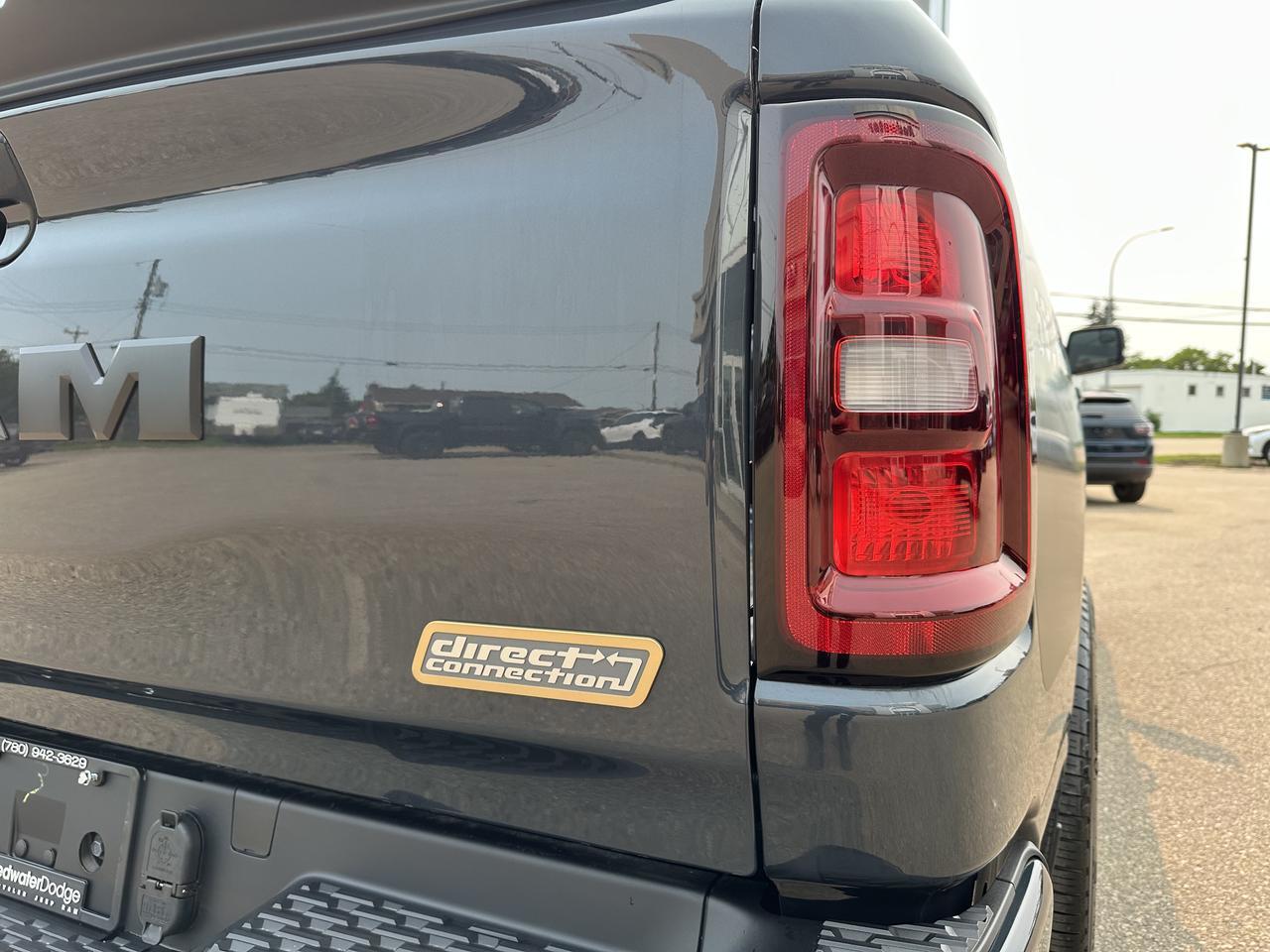 2026 Ram 1500 Sport Crew Cab 4x4 | DC650 | Supercharged | 1 of 200 In Canada | Ridetech Suspension Fox Coilovers Redwater AB