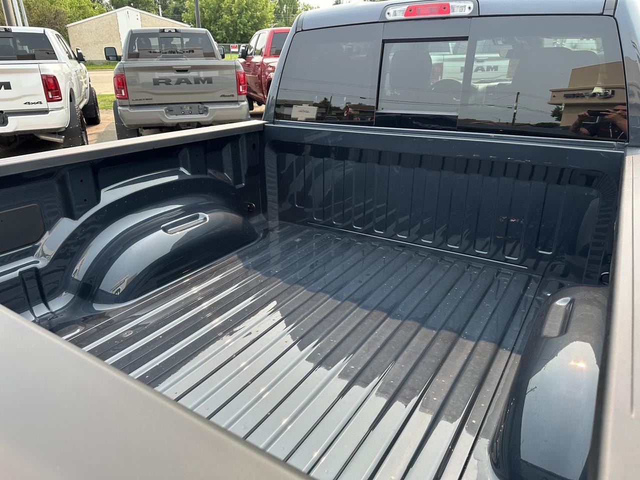 2026 Ram 1500 Sport Crew Cab 4x4 | DC650 | Supercharged | 1 of 200 In Canada | Ridetech Suspension Fox Coilovers Redwater AB