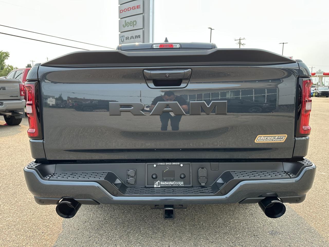 2026 Ram 1500 Sport Crew Cab 4x4 | DC650 | Supercharged | 1 of 200 In Canada | Ridetech Suspension Fox Coilovers Redwater AB