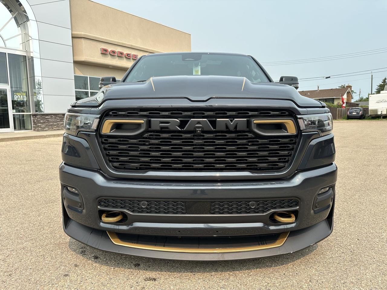 2026 Ram 1500 Sport Crew Cab 4x4 | DC650 | Supercharged | 1 of 200 In Canada | Ridetech Suspension Fox Coilovers Redwater AB