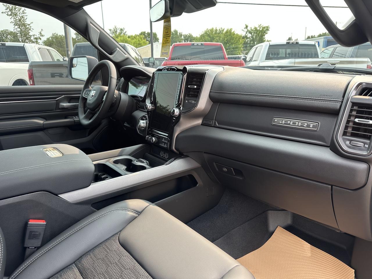 2026 Ram 1500 Sport Crew Cab 4x4 | DC650 | Supercharged | 1 of 200 In Canada | Ridetech Suspension Fox Coilovers Redwater AB