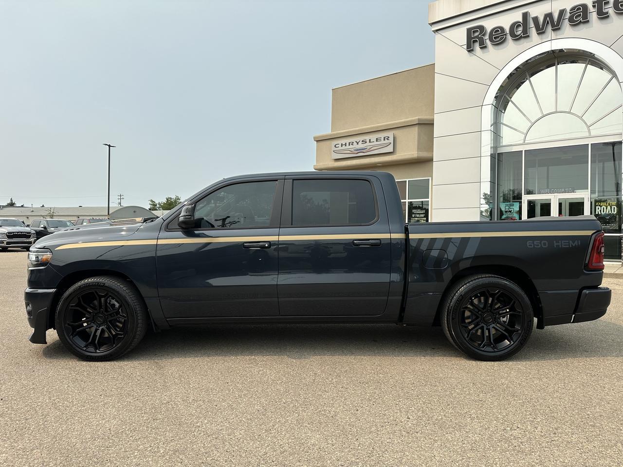 2026 Ram 1500 Sport Crew Cab 4x4 | DC650 | Supercharged | 1 of 200 In Canada | Ridetech Suspension Fox Coilovers Redwater AB