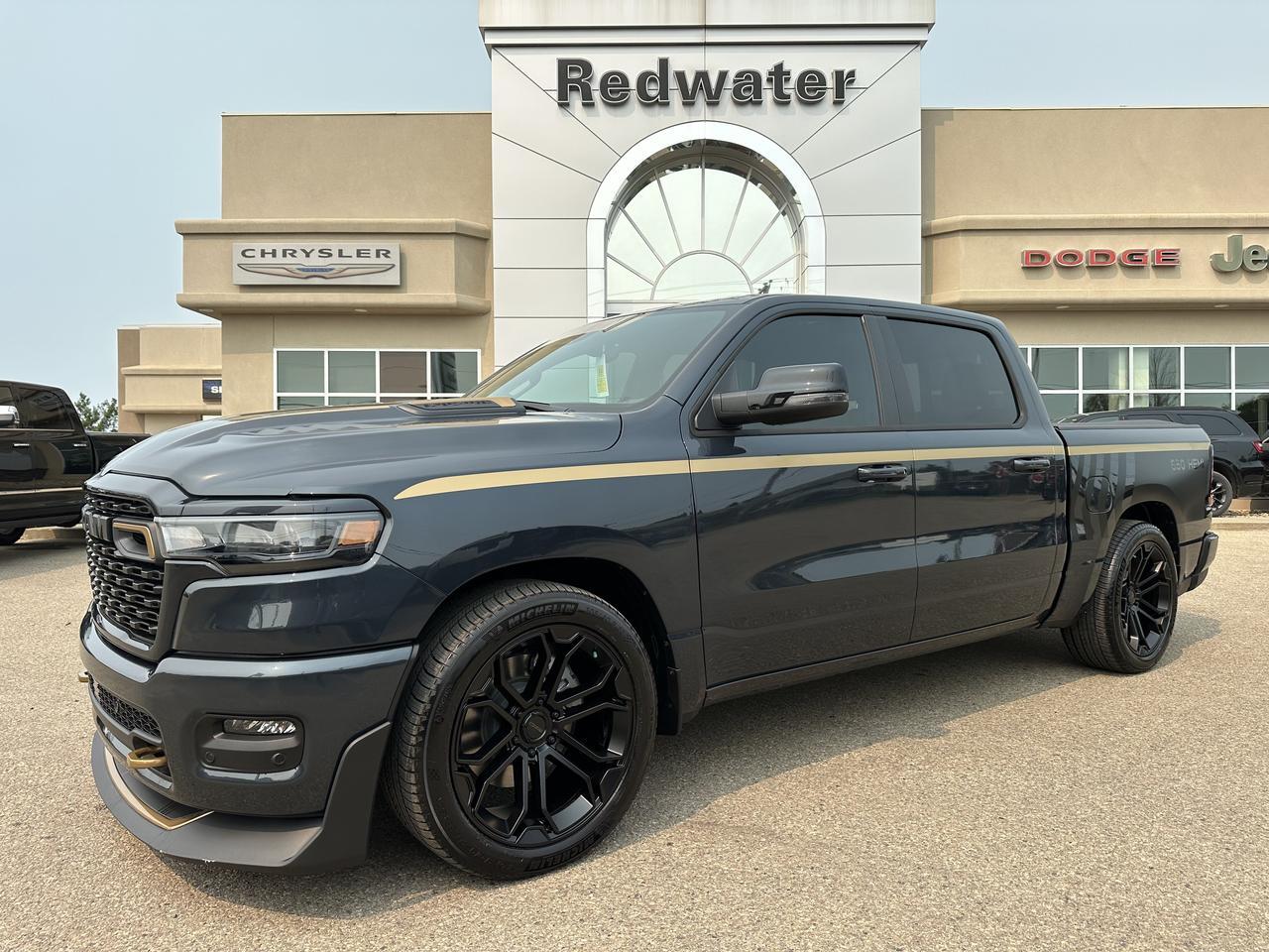 2026 Ram 1500 Sport Crew Cab 4x4 | DC650 | Supercharged | 1 of 200 In Canada | Ridetech Suspension Fox Coilovers