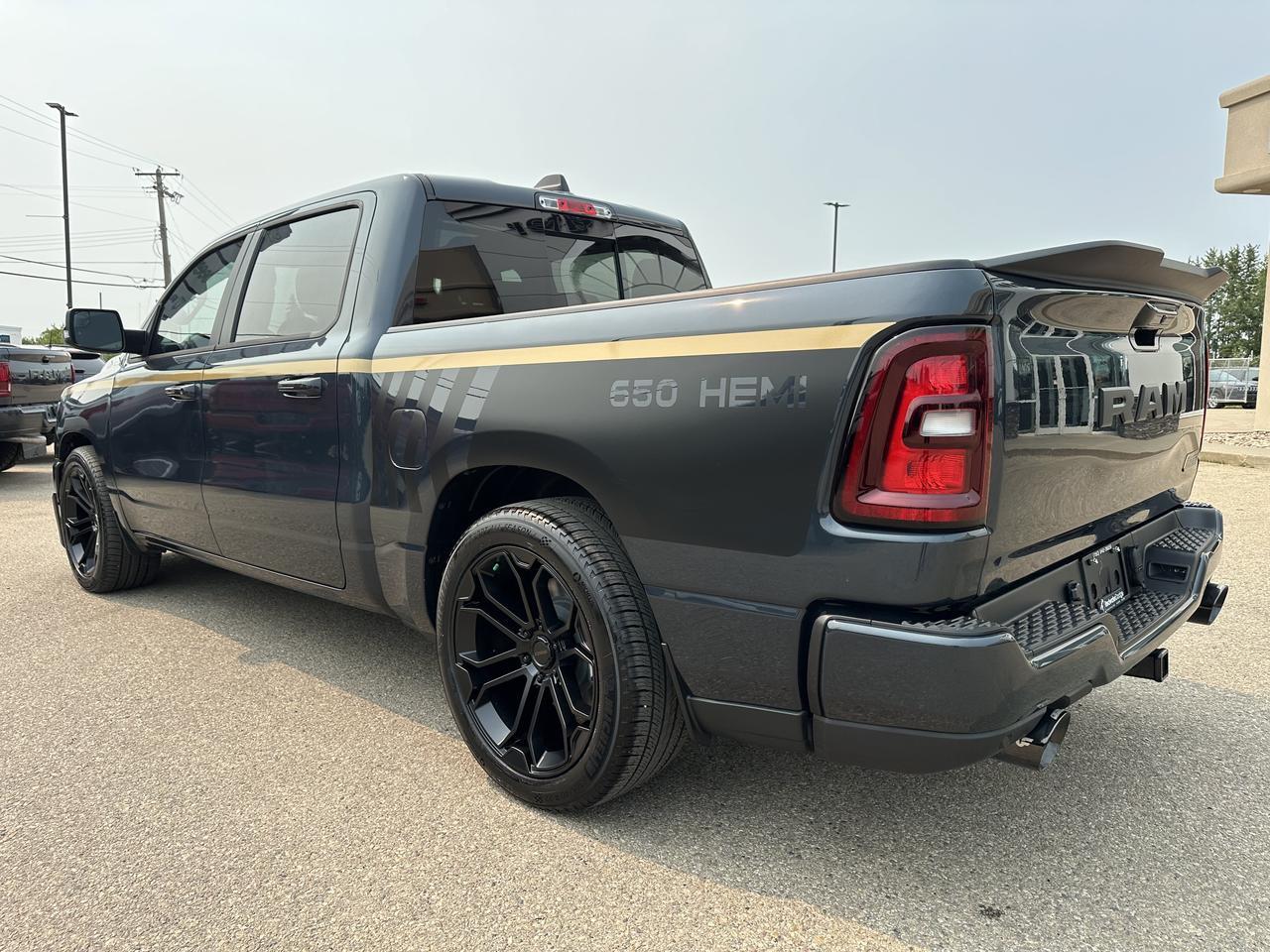2026 Ram 1500 Sport Crew Cab 4x4 | DC650 | Supercharged | 1 of 200 In Canada | Ridetech Suspension Fox Coilovers Redwater AB