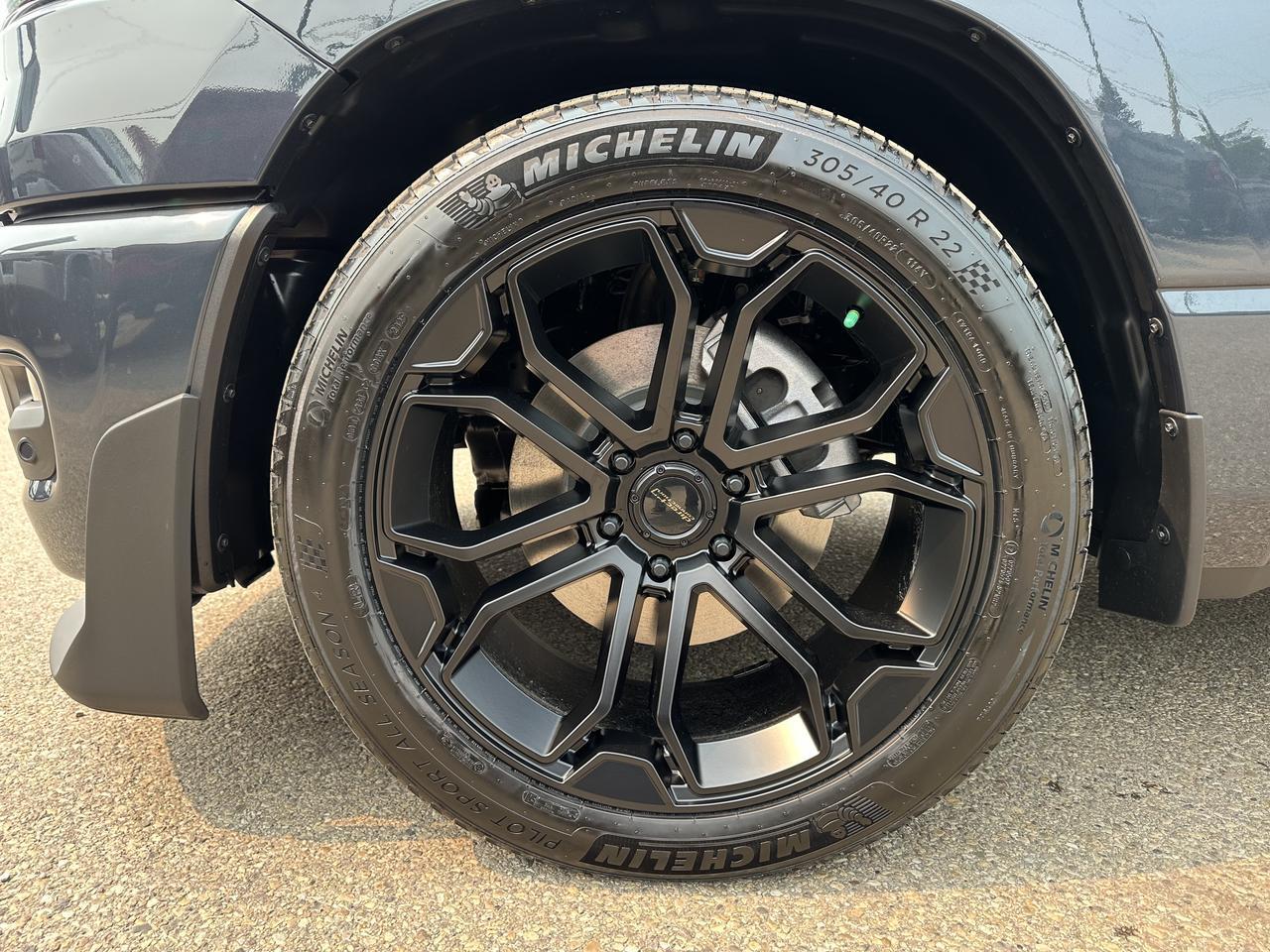 2026 Ram 1500 Sport Crew Cab 4x4 | DC650 | Supercharged | 1 of 200 In Canada | Ridetech Suspension Fox Coilovers Redwater AB