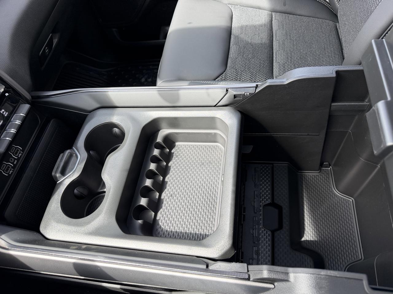 2026 Ram 1500 Sport Crew Cab 4x4 | HEMI V8 | Pano Sunroof | 12IN Display | NAV | Heated Seats | Granite Crystal Redwater AB