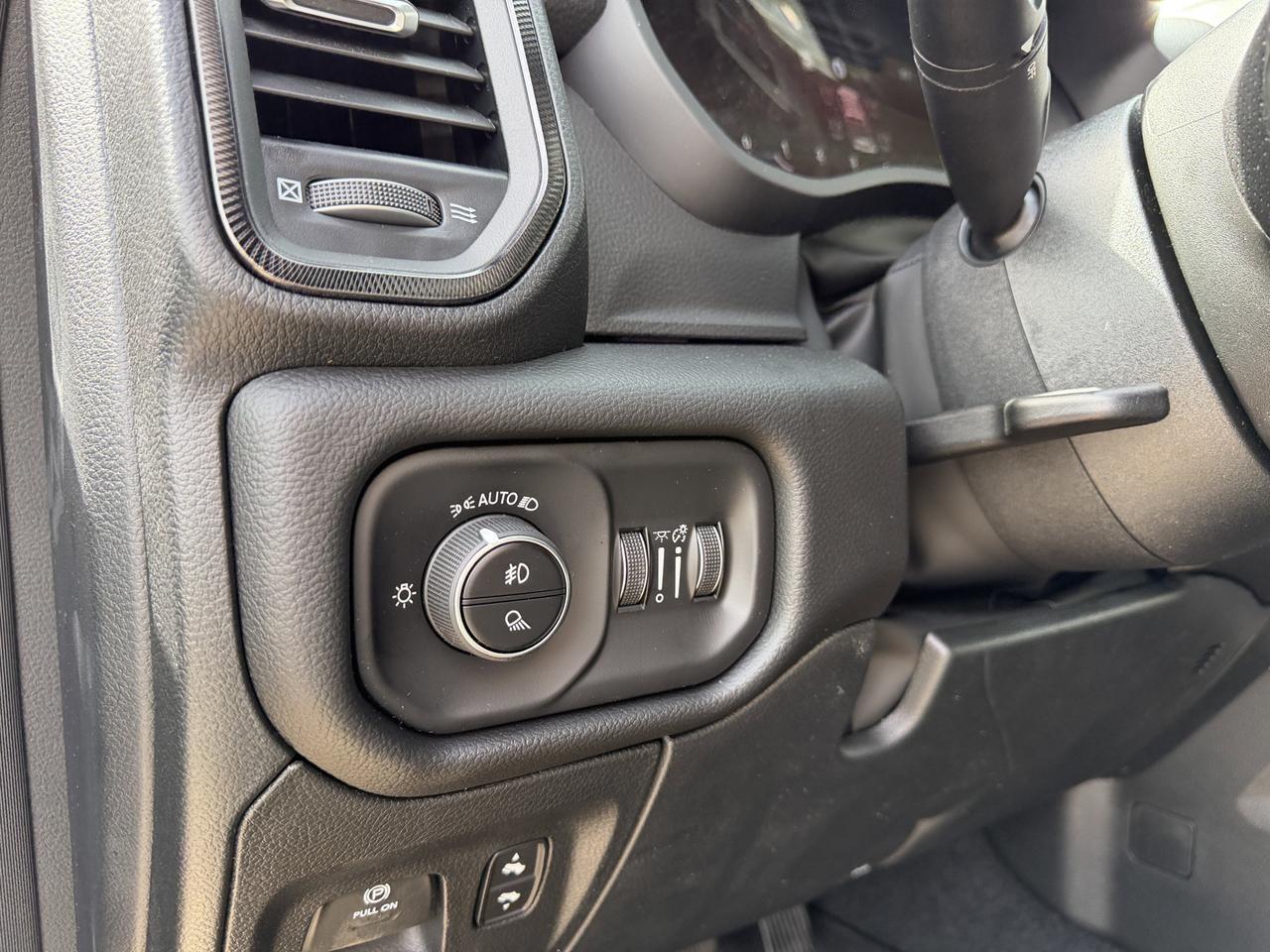 2026 Ram 1500 Sport Crew Cab 4x4 | HEMI V8 | Pano Sunroof | 12IN Display | NAV | Heated Seats | Granite Crystal Redwater AB
