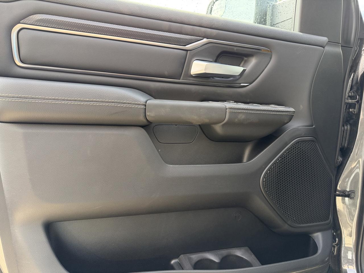 2026 Ram 1500 Sport Crew Cab 4x4 | HEMI V8 | Pano Sunroof | 12IN Display | NAV | Heated Seats | Granite Crystal Redwater AB