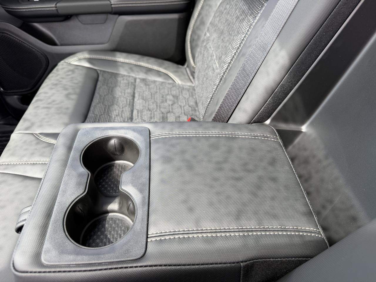 2026 Ram 1500 Sport Crew Cab 4x4 | HEMI V8 | Pano Sunroof | 12IN Display | NAV | Heated Seats | Granite Crystal Redwater AB