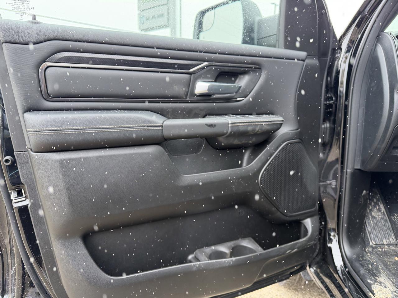 2026 Ram 1500 Sport Crew Cab 4x4 | Hurricane Twin Turbo | Diamond Black | Dual-Pane Panoramic Sunroof | 12IN NAV Redwater AB