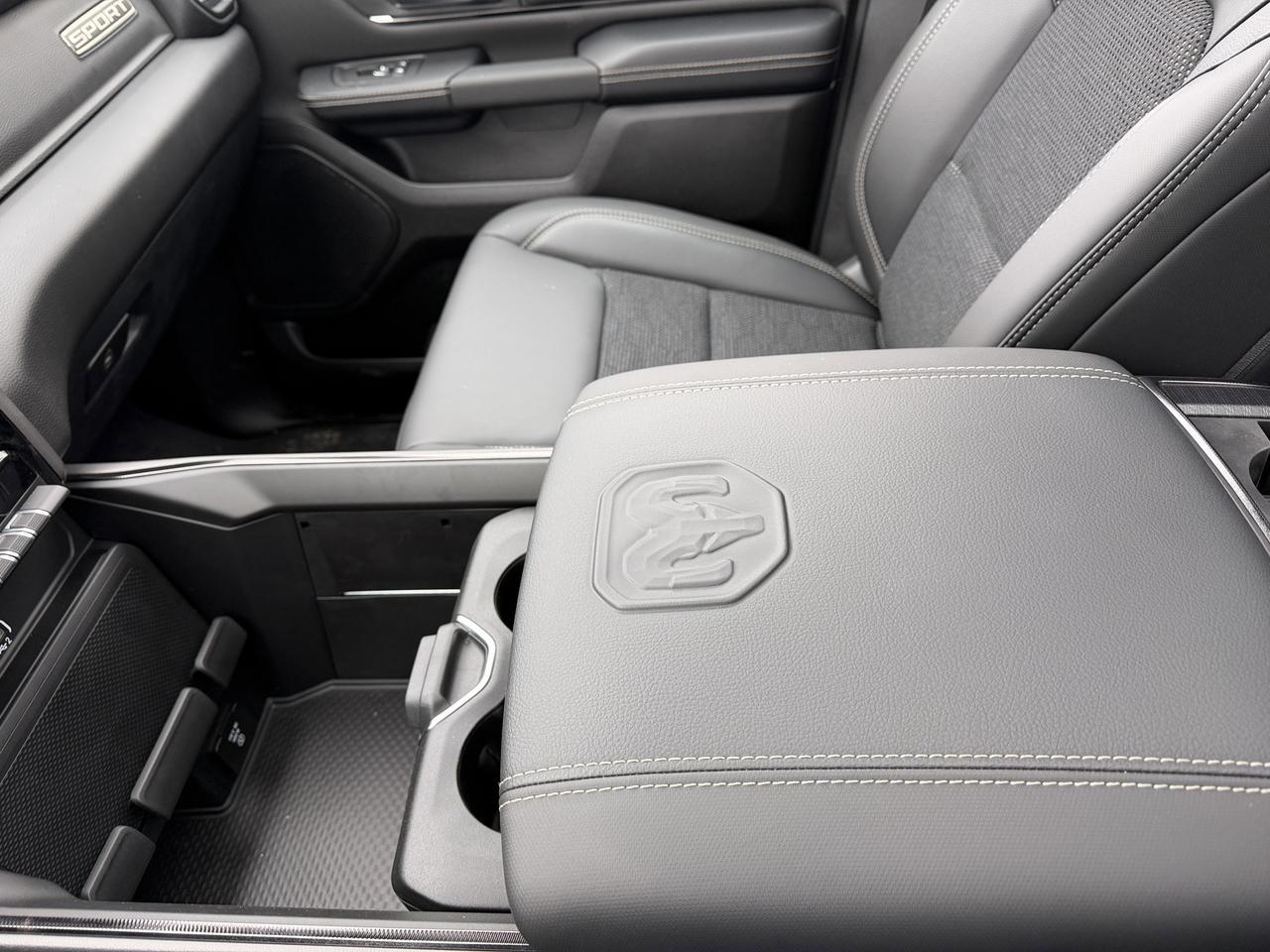 2026 Ram 1500 Sport Crew Cab 4x4 | Hurricane Twin Turbo | Diamond Black | Dual-Pane Panoramic Sunroof | 12IN NAV Redwater AB