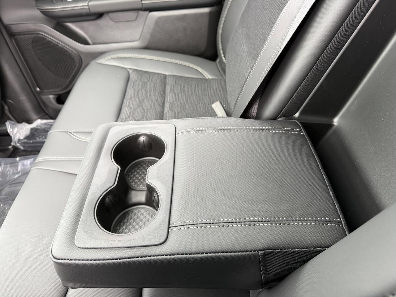 2026 Ram 1500 Sport Crew Cab 4x4 | Hurricane Twin Turbo | Diamond Black | Dual-Pane Panoramic Sunroof | 12IN NAV Redwater AB