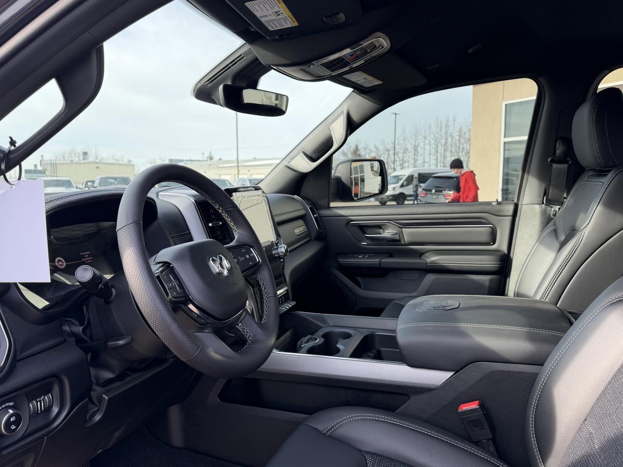 2026 Ram 1500 Sport Crew Cab 4x4 | Rig Ready Ram | 12IN Display | 360 Camera | Heated Seats | Remote Start Redwater AB