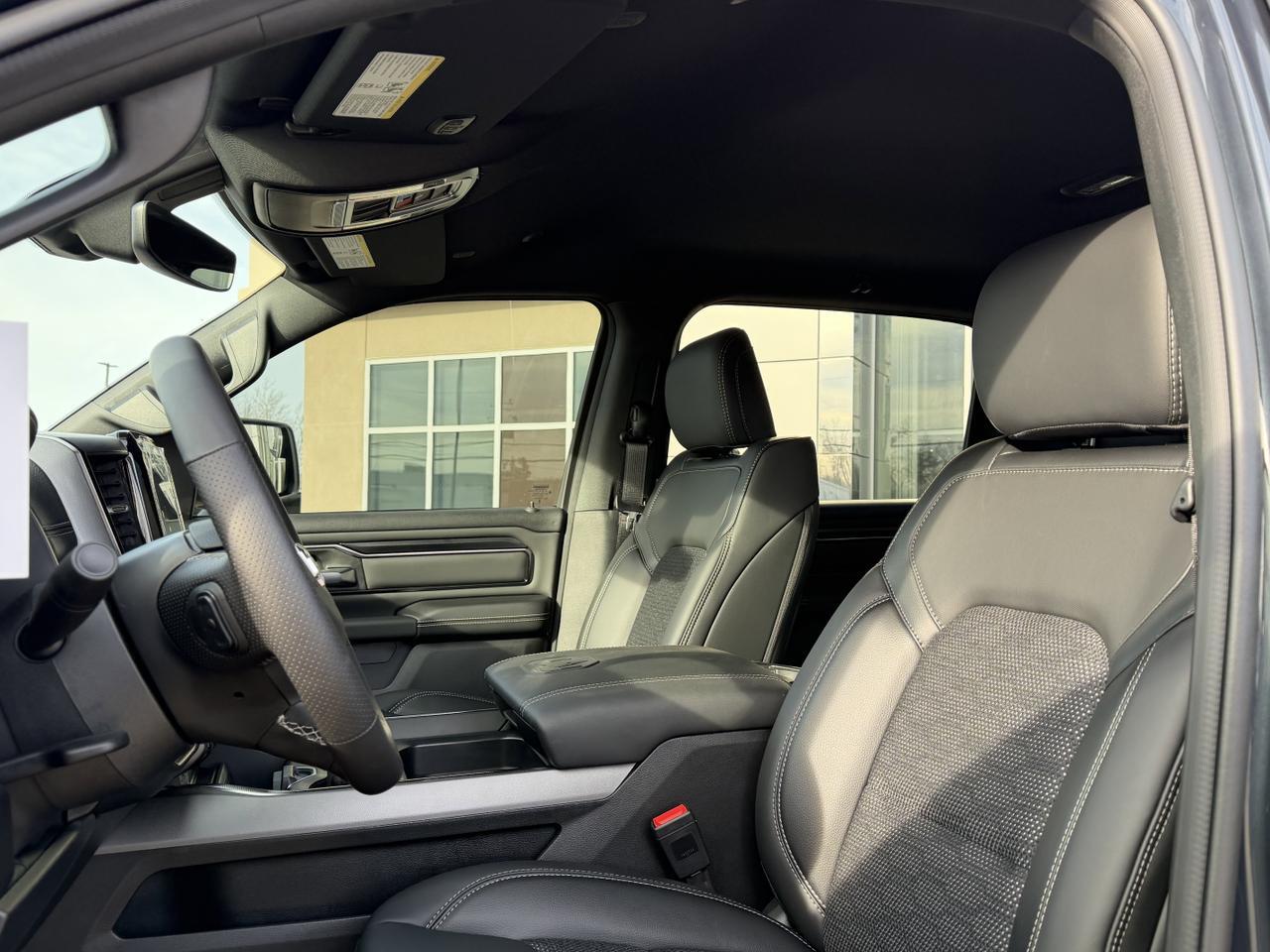 2026 Ram 1500 Sport Crew Cab 4x4 | Rig Ready Ram | 12IN Display | 360 Camera | Heated Seats | Remote Start Redwater AB