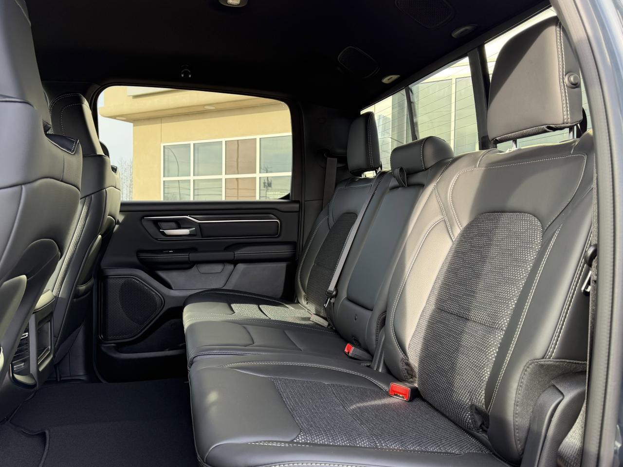 2026 Ram 1500 Sport Crew Cab 4x4 | Rig Ready Ram | 12IN Display | 360 Camera | Heated Seats | Remote Start Redwater AB