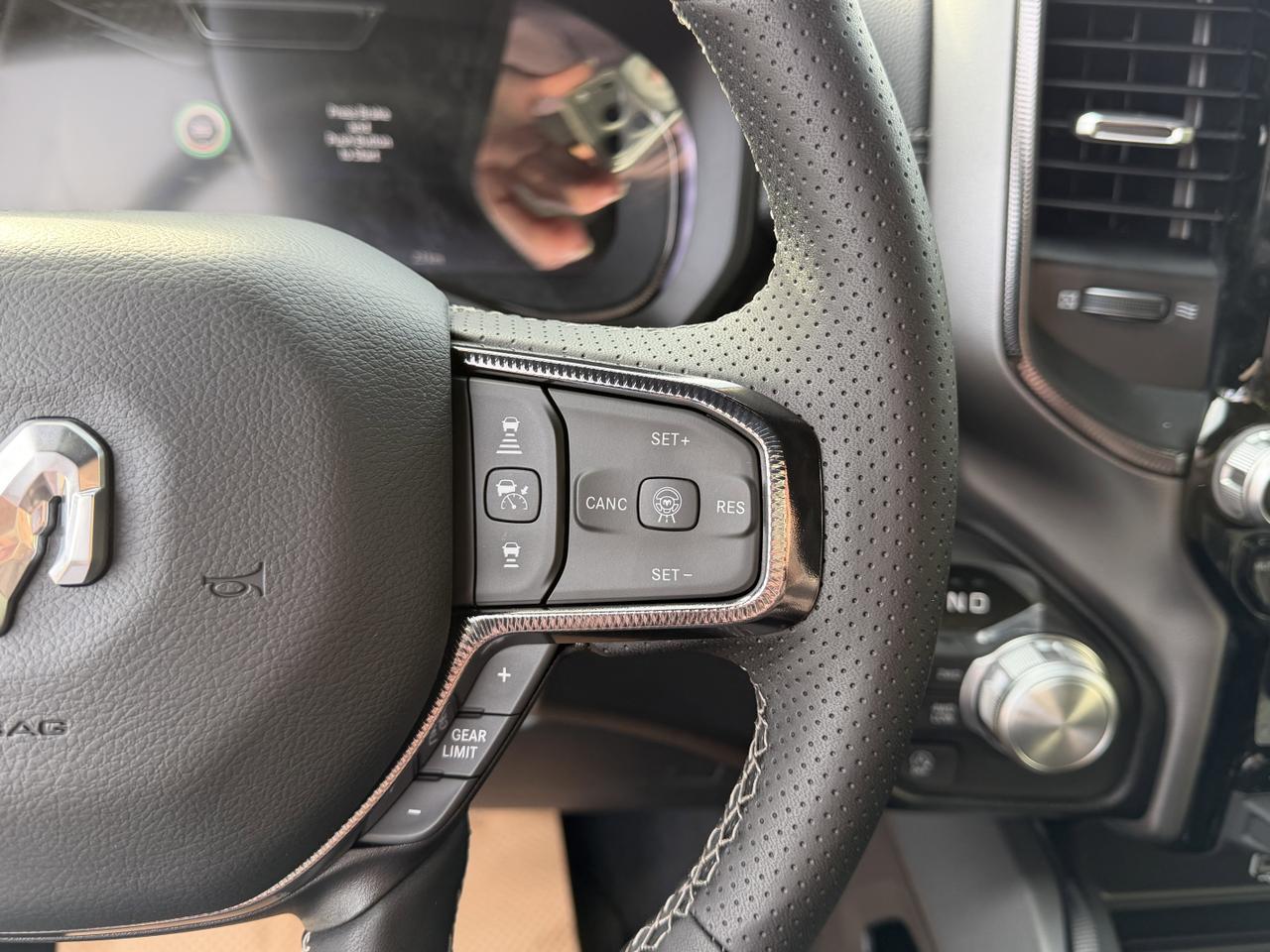 2026 Ram 1500 Sport Crew Cab 4x4 | Rig Ready Ram | 12IN Display | 360 Camera | Heated Seats | Remote Start Redwater AB