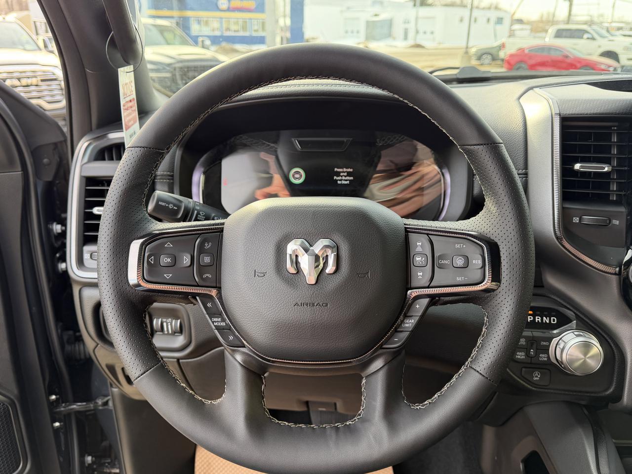 2026 Ram 1500 Sport Crew Cab 4x4 | Rig Ready Ram | 12IN Display | 360 Camera | Heated Seats | Remote Start Redwater AB